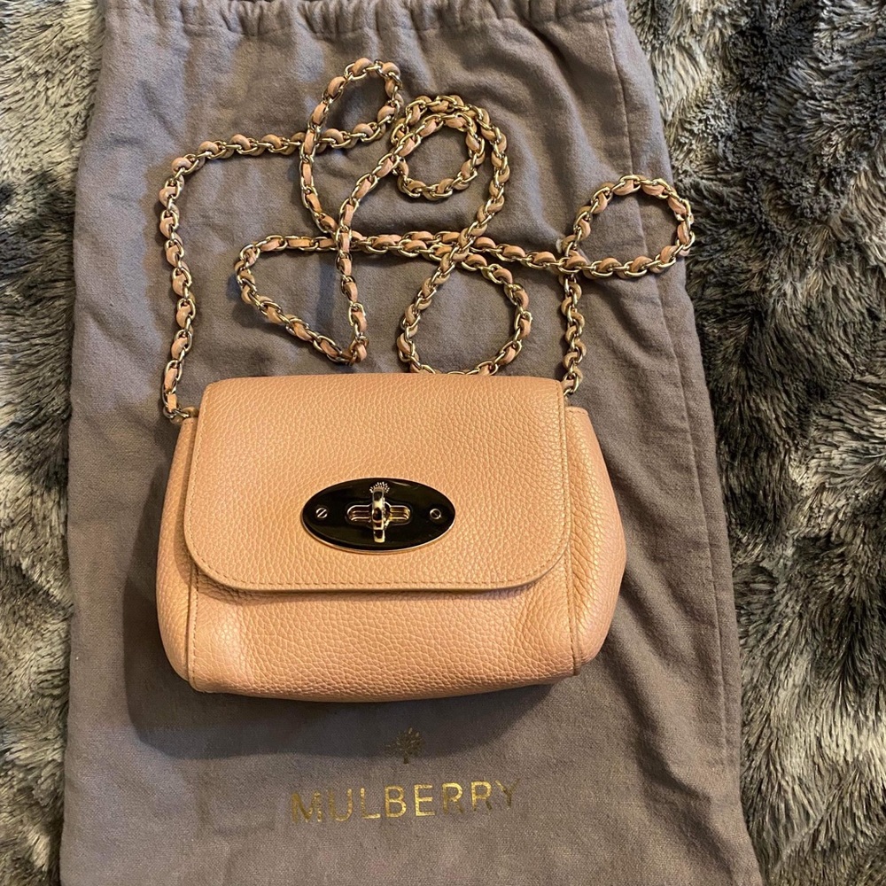 ‼️SOLD🤩mini mulberry